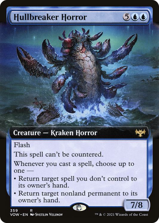 Hullbreaker Horror (VOW-359) (Extended Art) (Foil)