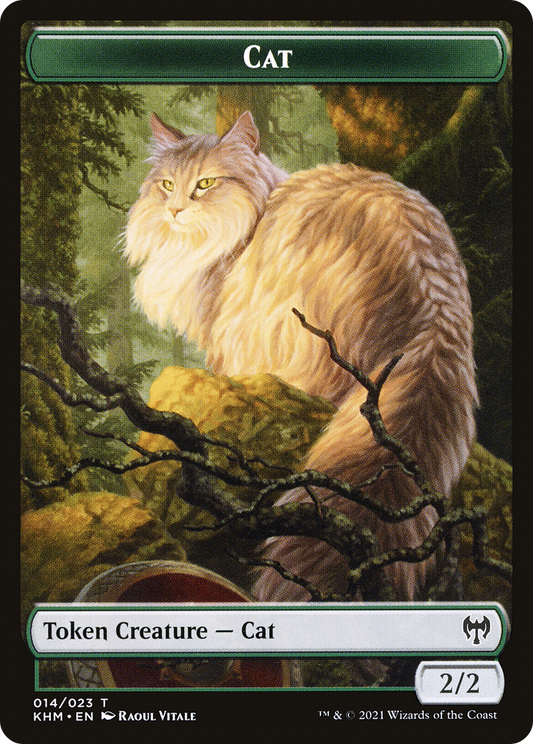 Cat Token (TKHM-014)