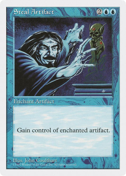 Steal Artifact (5ED-128)