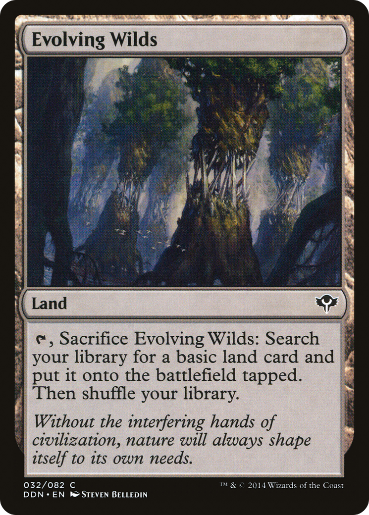 Evolving Wilds (DDN-032)