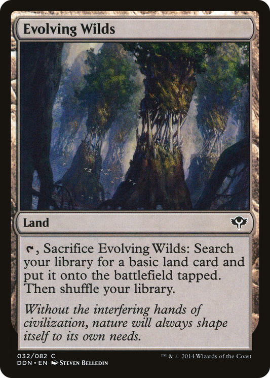 Evolving Wilds (DDN-032)
