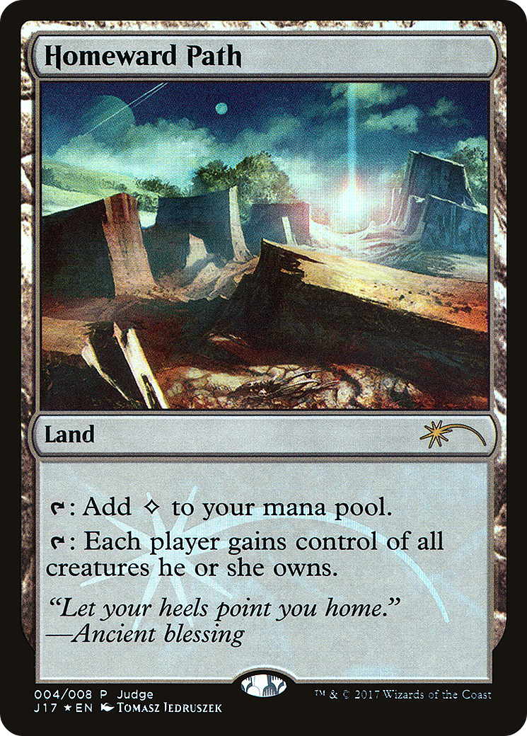 Homeward Path (JDG-004) (Foil)
