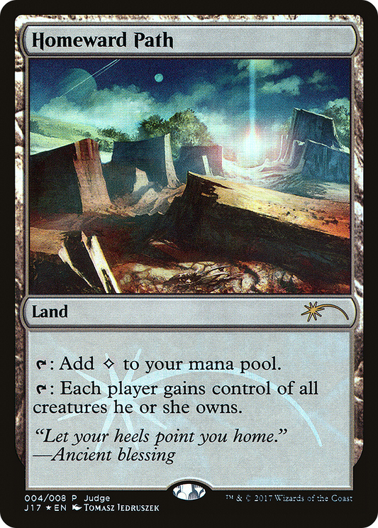 Homeward Path (JDG-004) (Foil)