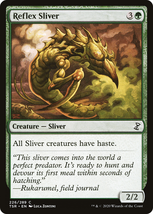 Reflex Sliver (TSR-226) (Foil)