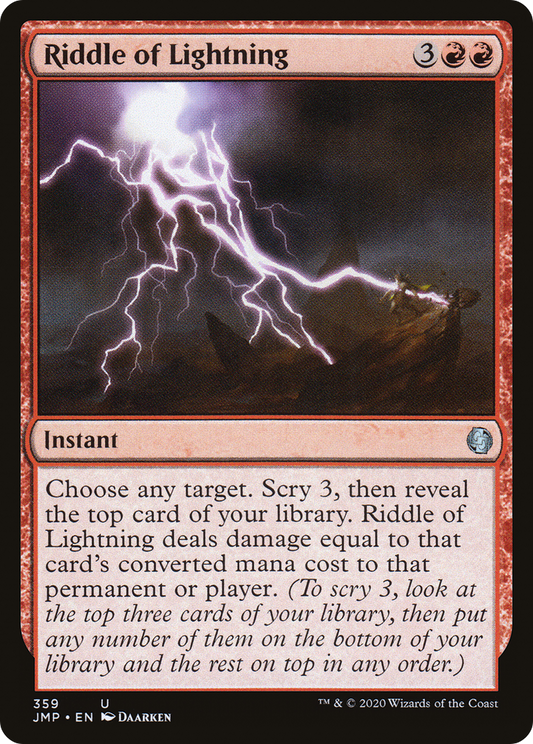 Riddle of Lightning (JMP-359)