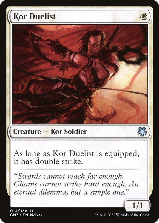 Kor Duelist (GN3-013)