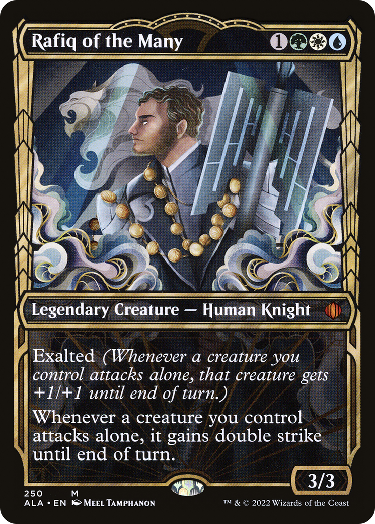 Rafiq of the Many (LIST-250) (Showcase)