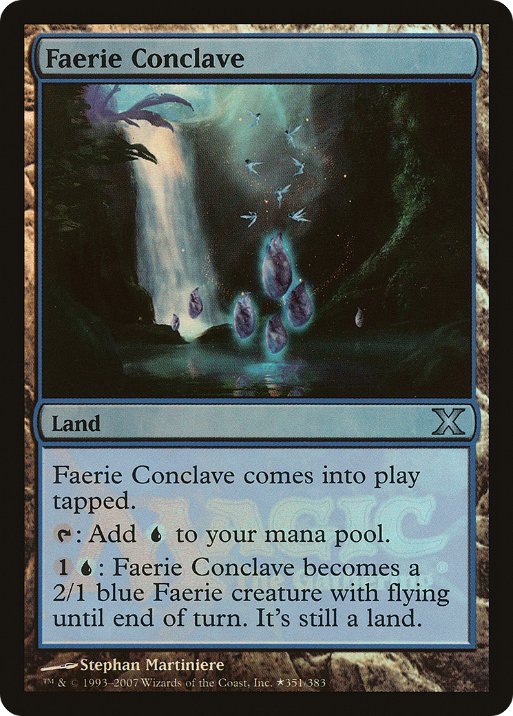 Faerie Conclave (WPN-001) (Foil)