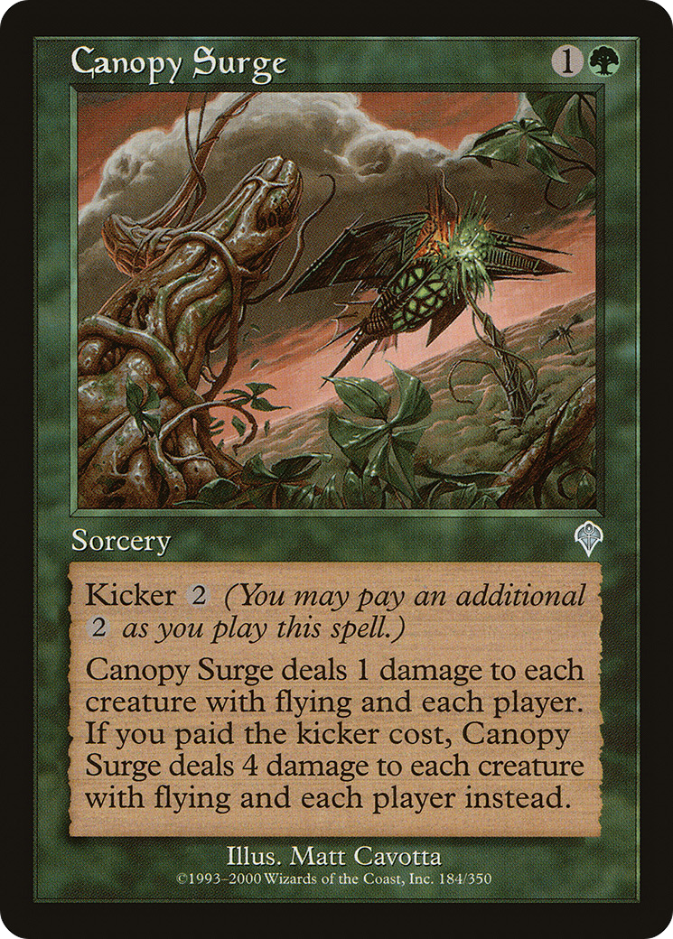 Canopy Surge (INV-184) (Foil)