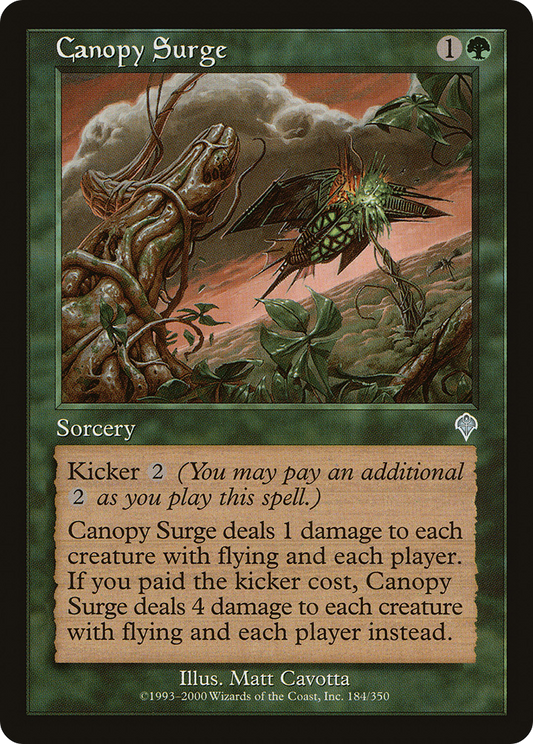 Canopy Surge (INV-184) (Foil)