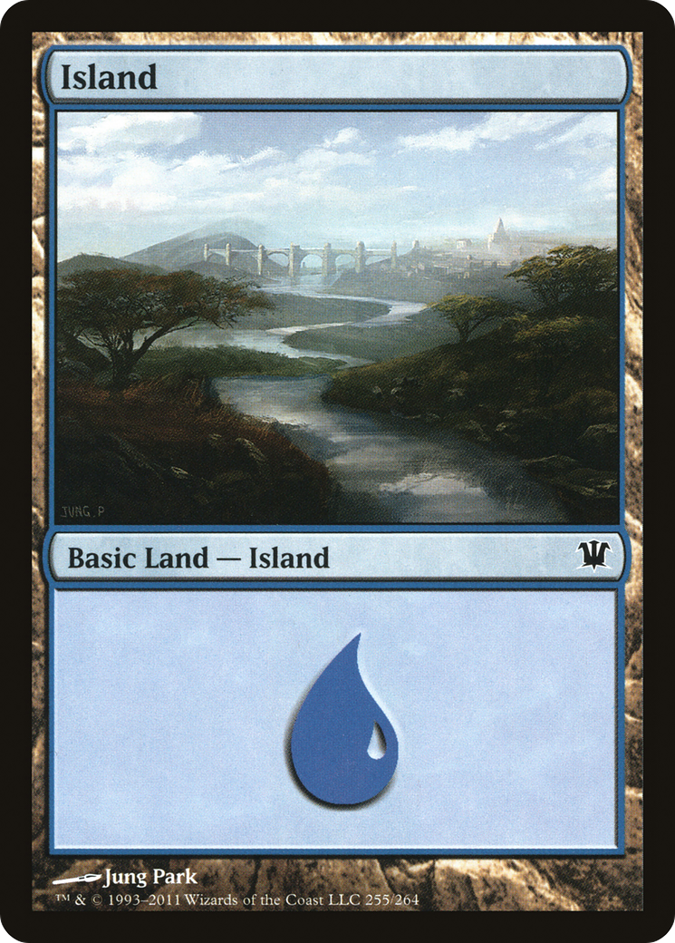 Island (ISD-255) (Foil)