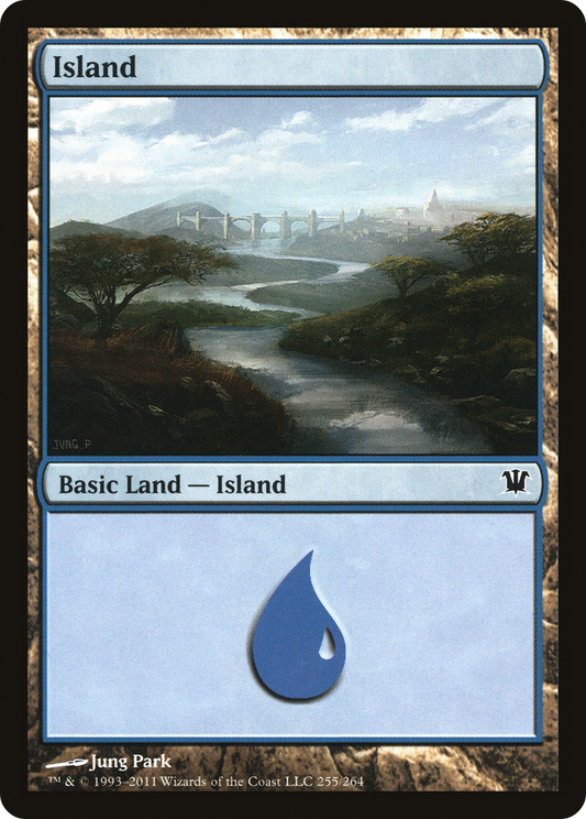Island (ISD-255) (Foil)