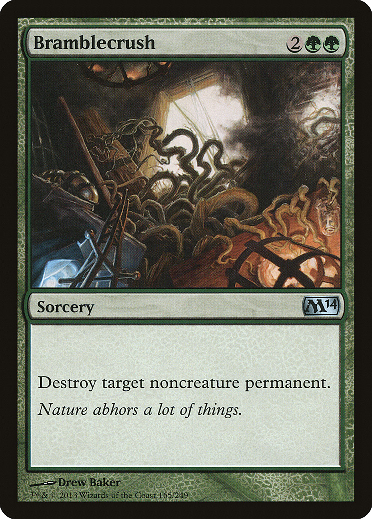 Bramblecrush (M14-165) (Foil)