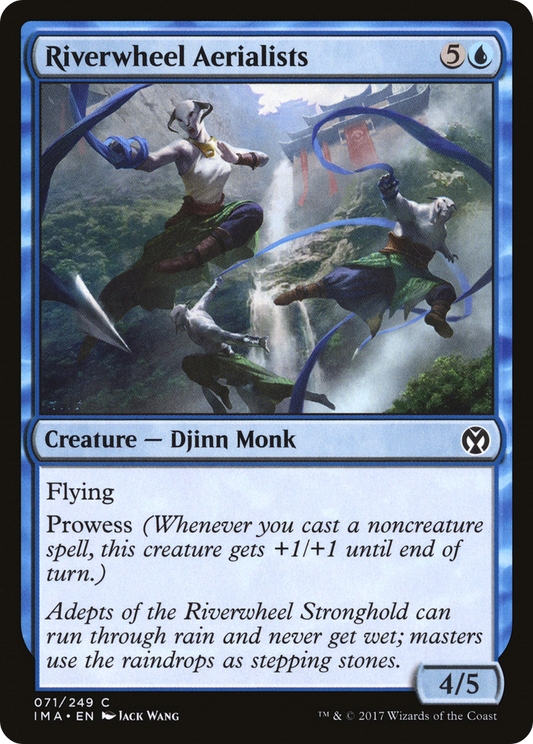 Riverwheel Aerialists (IMA-071) (Foil)