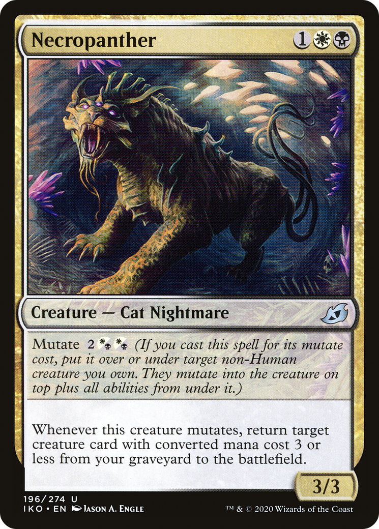 Necropanther (IKO-196)