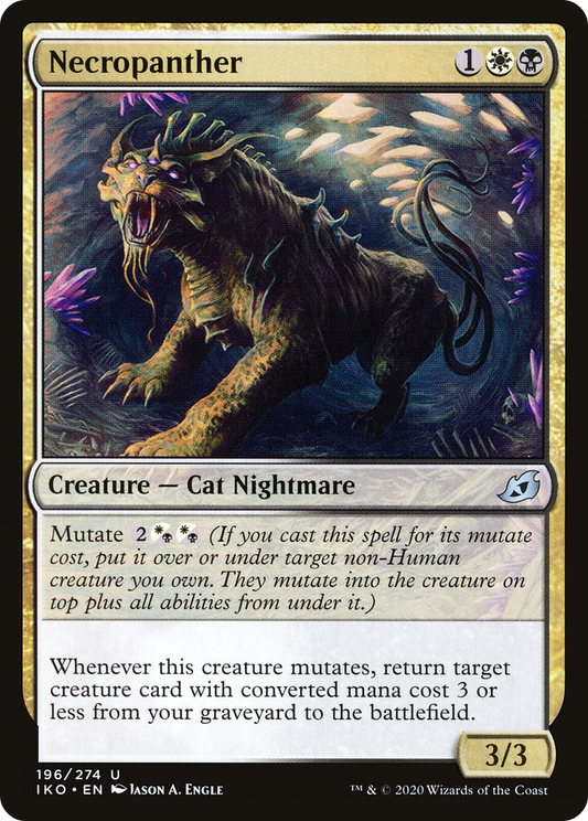 Necropanther (IKO-196)