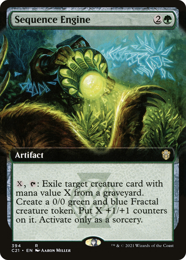 Sequence Engine (C21-394) (Extended Art)