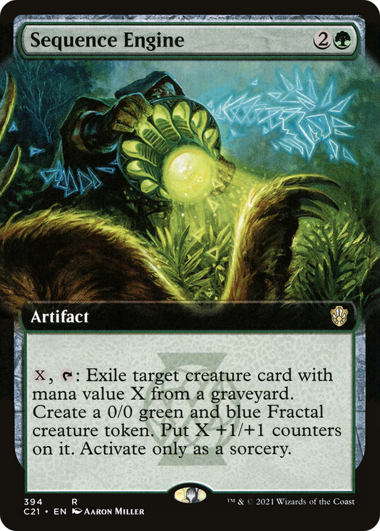 Sequence Engine (C21-394) (Extended Art)
