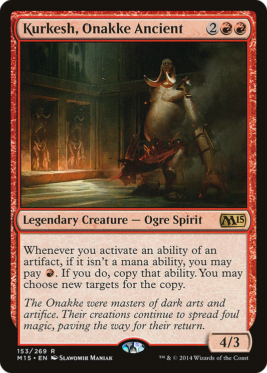 Kurkesh, Onakke Ancient (M15-153)