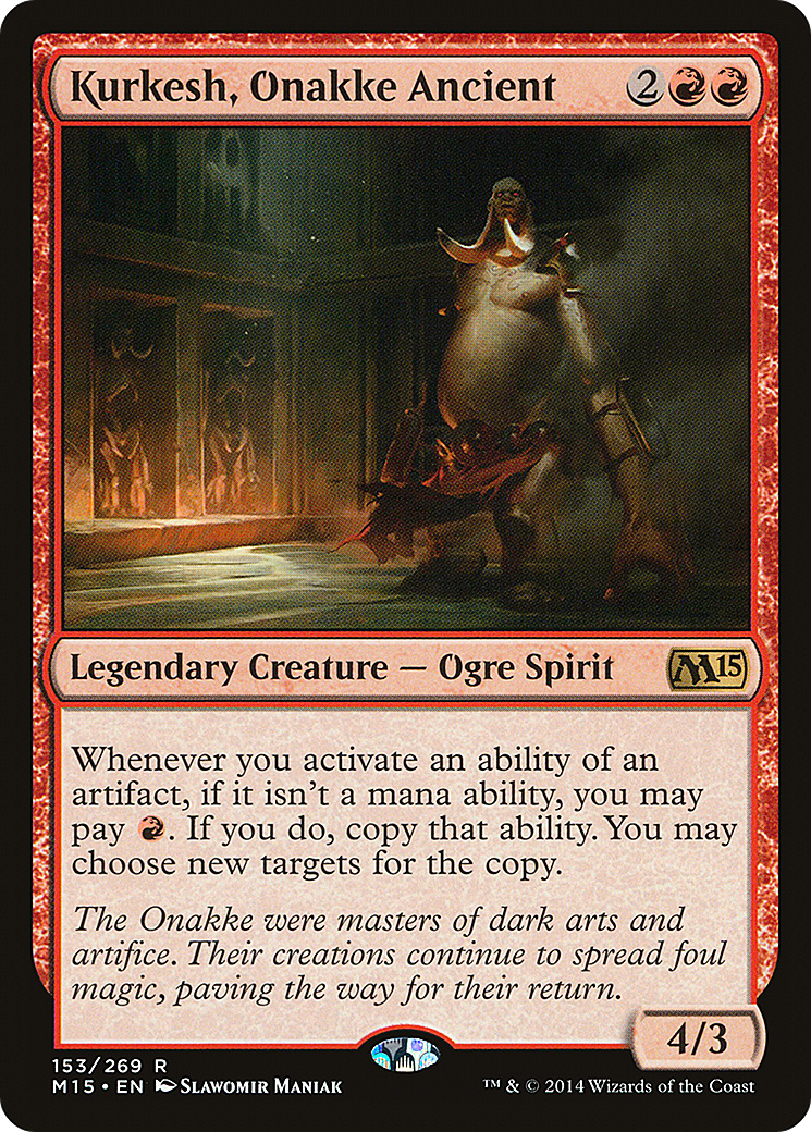 Kurkesh, Onakke Ancient (M15-153) (Foil)