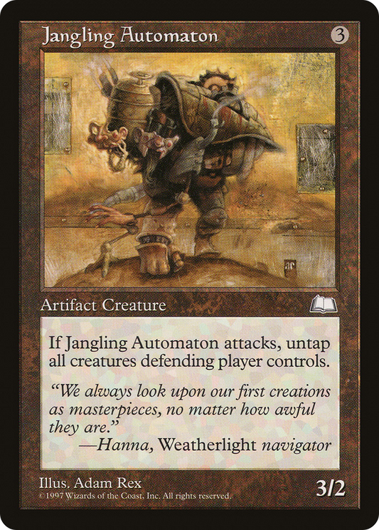 Jangling Automaton (WTH-151)