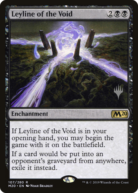 Leyline of the Void (PPM20-107P) (Foil)