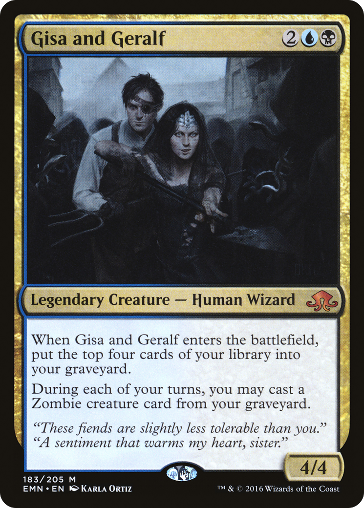 Gisa and Geralf (EMN-183) (Foil)