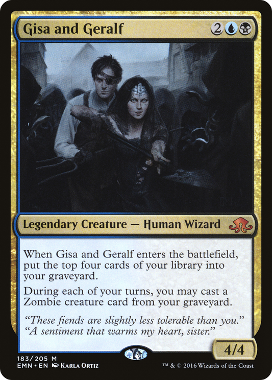 Gisa and Geralf (EMN-183) (Foil)