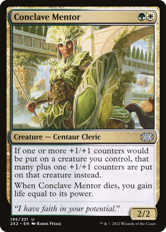 Conclave Mentor (2X2-195)