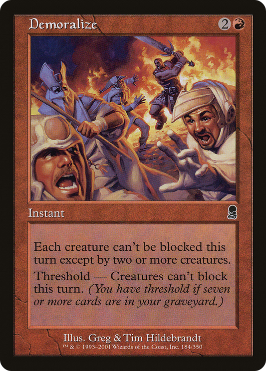 Demoralize (ODY-184)