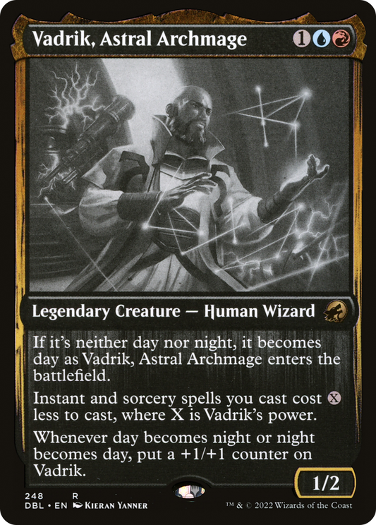 Vadrik, Astral Archmage (DBL-248) (Foil)