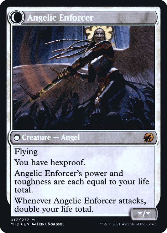 Enduring Angel // Angelic Enforcer (PRE-17S) (Foil)