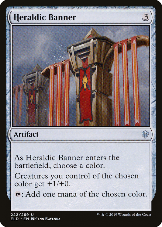 Heraldic Banner (ELD-222) (Foil)
