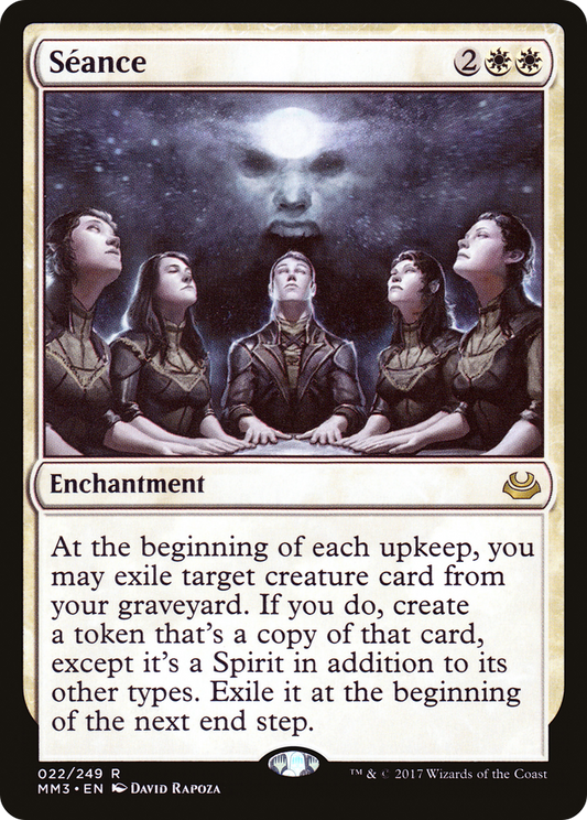 Séance (MM3-022) (Foil)