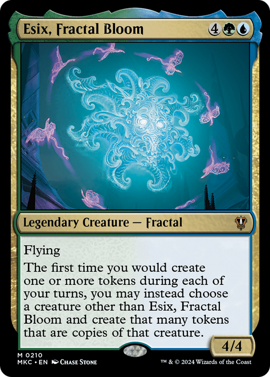 Esix, Fractal Bloom (MKC-210)