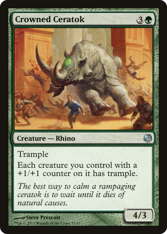 Crowned Ceratok (DDL-051)