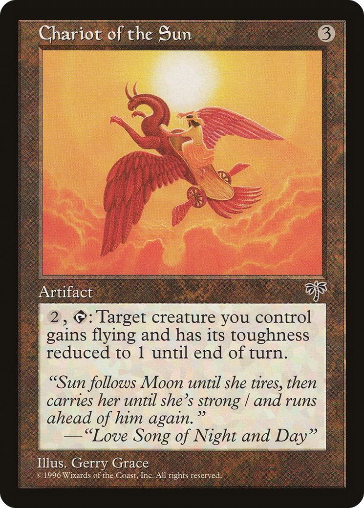 Chariot of the Sun (MIR-297)