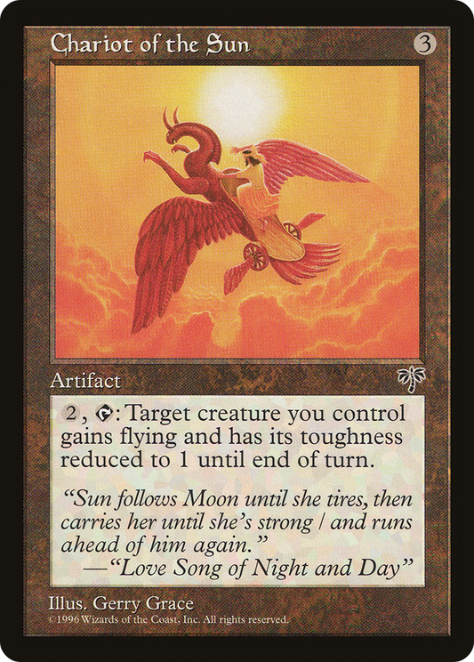 Chariot of the Sun (MIR-297)