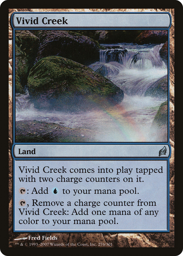 Vivid Creek (LRW-276) (Foil)