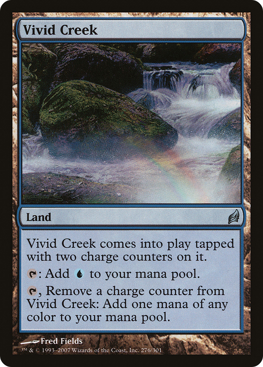 Vivid Creek (LRW-276) (Foil)