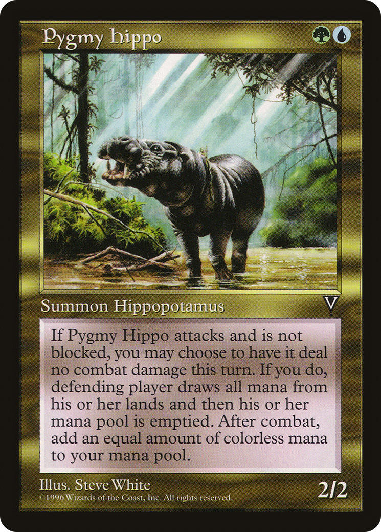 Pygmy Hippo (VIS-133)