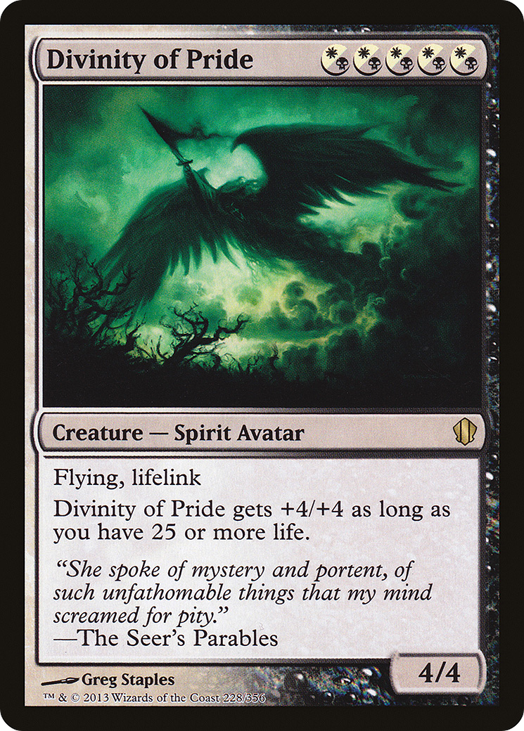 Divinity of Pride (C13-228)