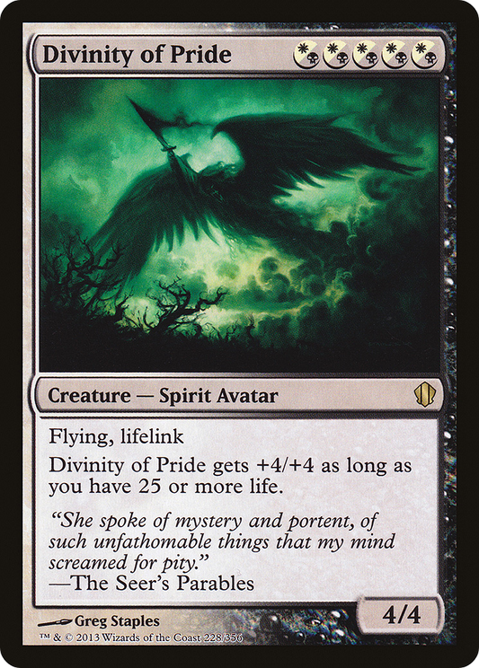 Divinity of Pride (C13-228)
