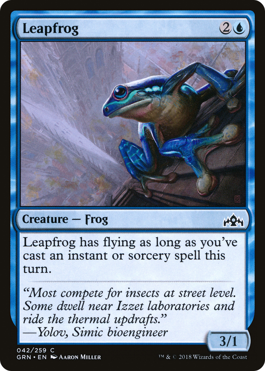 Leapfrog (GRN-042)