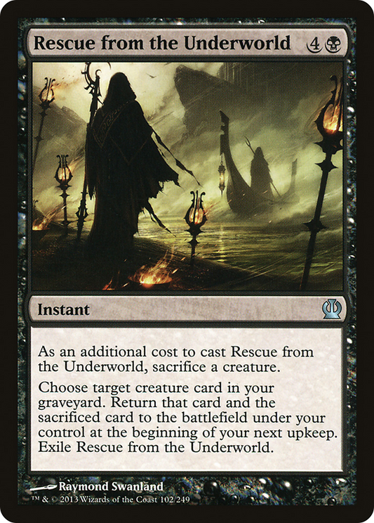 Rescue from the Underworld (THS-102) (Foil)
