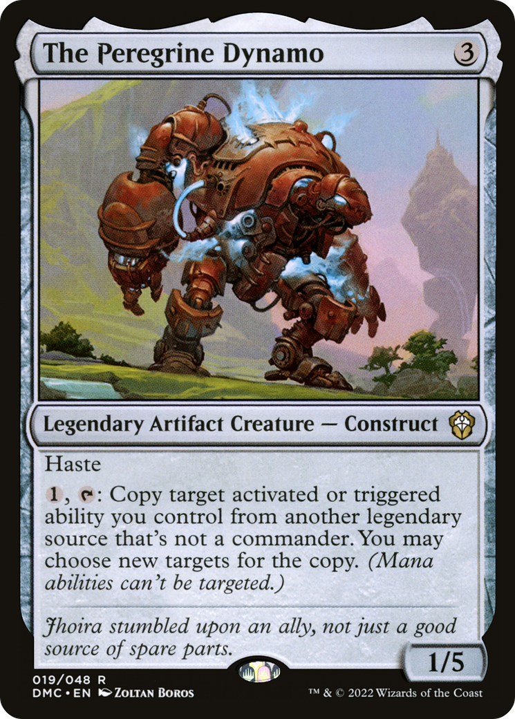 The Peregrine Dynamo (DMC-019)