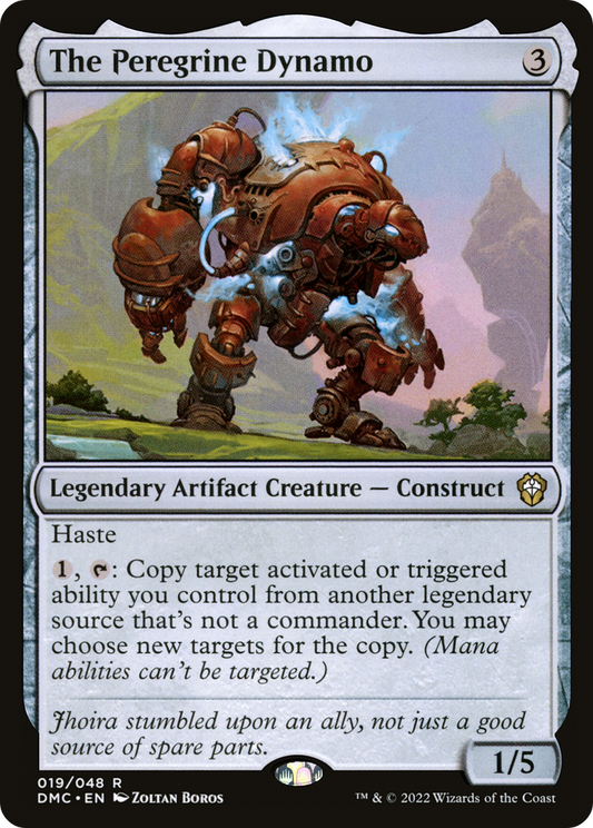 The Peregrine Dynamo (DMC-019)