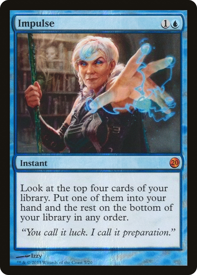 Impulse (V13-005) (Foil)