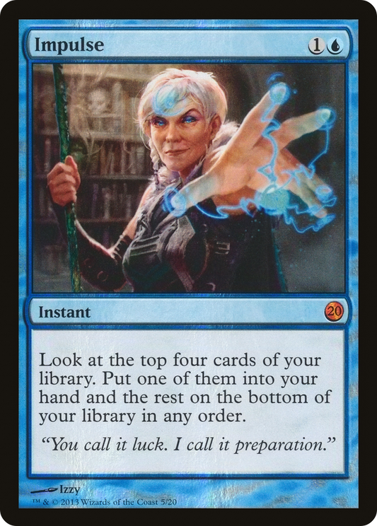Impulse (V13-005) (Foil)