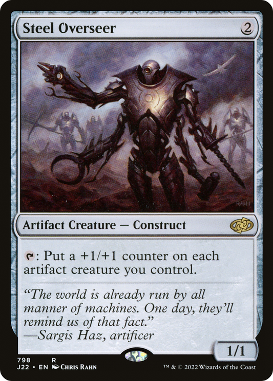 Steel Overseer (J22-798)
